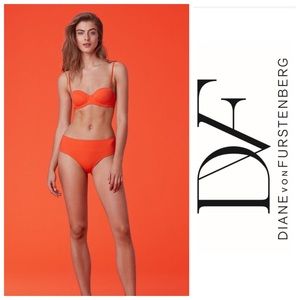 Diane Von Furstenburg Clementine Bikini set